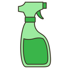 spray bottle icon