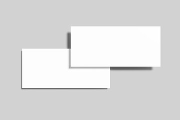 Gift Voucher Blank Mockup