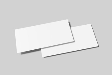 Gift Voucher Blank Mockup