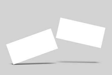 Gift Voucher Blank Mockup