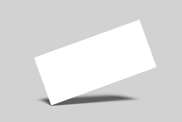 Gift Voucher Blank Mockup