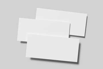 Gift Voucher Blank Mockup