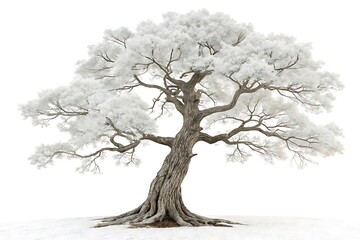 tree in winter