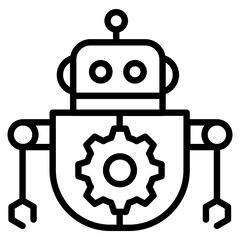 Robot icon