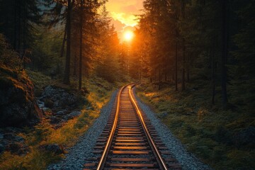 Alpine Coaster Adventure: Thrilling Ride through Scenic Mountain Landscape with Spectacular Views of Nature