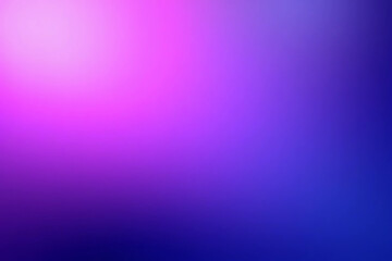 Obraz premium Blurred color gradient purple pink blue grainy color gradient background wallpaper website header design.