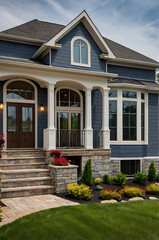 Luxury Waterfront Home with Stunning Architectural Design