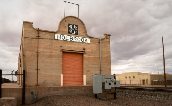 Holbrook Depot: A stop along the National Trails
