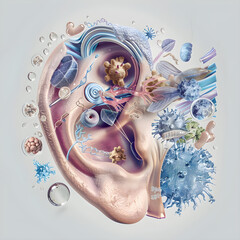 Visual Guide to Causes of Otitis Externa (Swimmer's Ear)