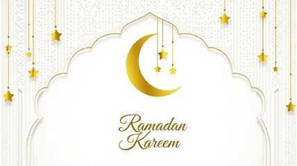 Ramadan kareem greeting card background. Islamic culture, arabic style. Ramadan mubarak.