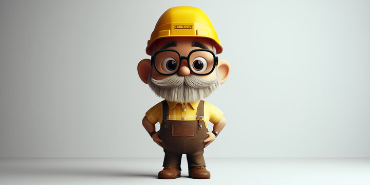 Construction Worker Cartoon