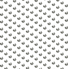 The texture consists of double drops or arched lines.