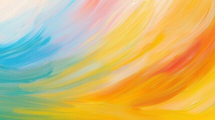 Fototapeta premium Abstract Colorful Background with Soft Blending in Pastel Tones