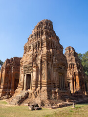アンコール遺跡ロレイ