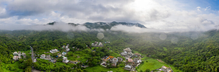 Wu Kau Tang Village in Hong Kong