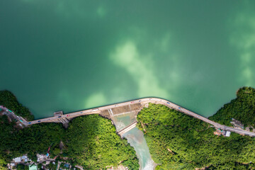 Fototapeta premium Tai Tam Reservoir
