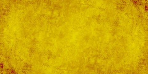 Abstract yellow old paper texture background, Grunge detailed perfect background with space, Yellow wall texture background, metal surface texture with rust.