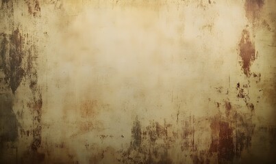 Obraz premium Grunge texture, aged paper background, vintage design, weathered surface, distressed backdrop, ideal for design projects