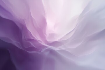 Subtle Lavender Hues Abstract Background Soft Draped Fabric Texture