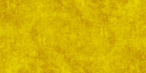 Fototapeta premium Abstract yellow old paper texture background, Grunge detailed perfect background with space, Yellow wall texture background, metal surface texture with rust.