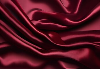 Obraz premium red satin background