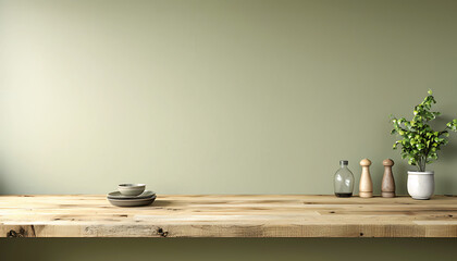 Modern Kitchen interior