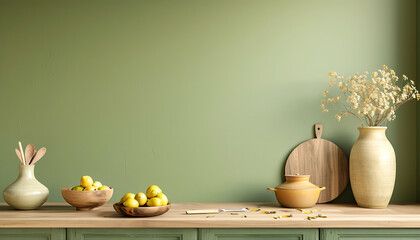 Modern Kitchen interior