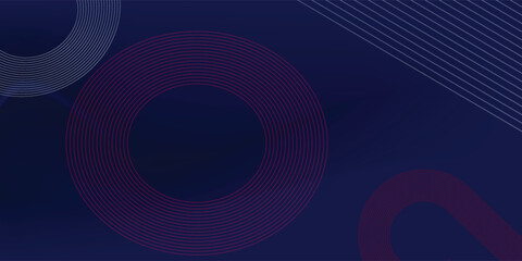 Premium background design with diagonal dark blue line pattern. Vector template for digital luxury banner, invitation, voucher, certificate