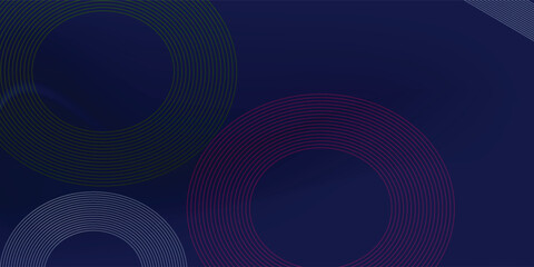 Premium background design with diagonal dark blue line pattern. Vector template for digital luxury banner, invitation, voucher, certificate