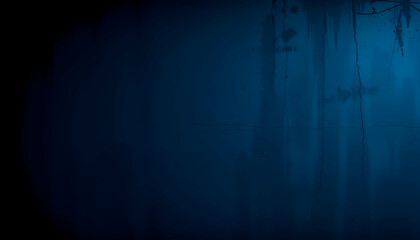 Dark blue gradient background, digital texture, deep ocean depths, abstract minimalism, futuristic interface, glowing edges, subtle vignette, high-tech ambiance, sleek design, sci-fi atmosphere, matri