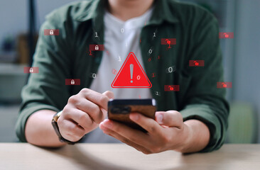 Data Security and Privacy Concept: Opened padlocks visualize the security of personal or business information, cybercrime or network hacker attacks.