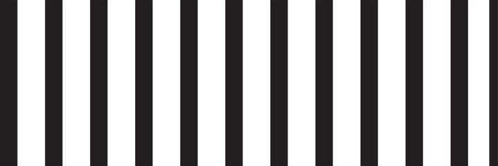 Vertical Black and White Bars