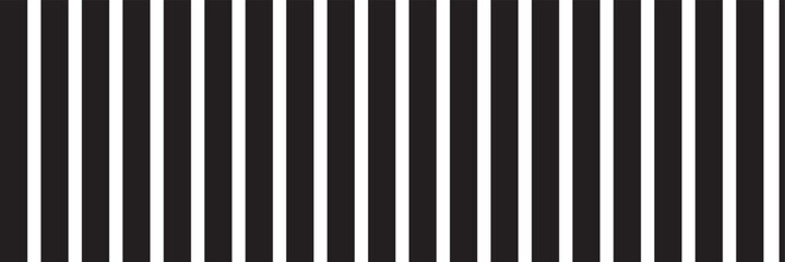 Vertical Black and White Bars