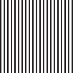 Black and White Vertical Stripes