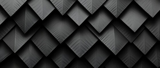 Fototapeta premium Stylish Modern Black White Geometric Background High Contrast Abstract Texture