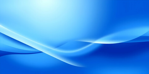 Abstract blue waves, fluid dynamic curves, light cyan highlights, smooth gradients, aquatic theme, digital art, soft flowing lines, underwater ambiance, tranquil atmosphere, ethereal background, minim