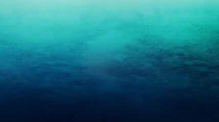 Deep Ocean Gradient from Blue to Teal and Green Fading Effect