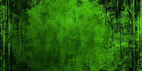 Fototapeta premium Dark Green Grunge Texture Background Distressed Abstract Wall Vintage Overlay