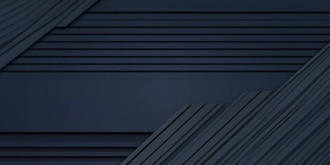 Obraz premium Abstract Dark Blue Geometric Pattern Background Modern Lines and Stripes Design Corporate Texture