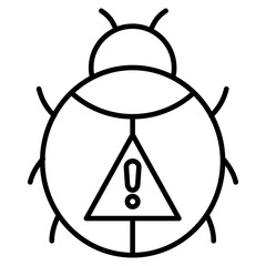 Bug icon