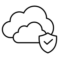Cloud icon
