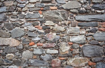 Background image of a traditional rock wall