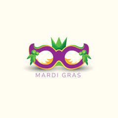 mask illustration carnival. mask illustration for mardi gras carnival