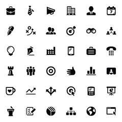 Mono icons business 1.eps