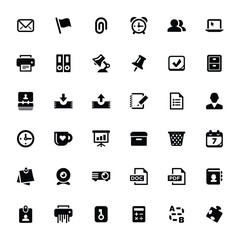 Mono icons office.eps