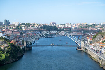 Obraz premium Luis I Bridge - Porto, Portugal