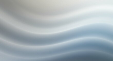 Abstract Soft Grey and White Wave Background Smooth Subtle Undulating Texture Design