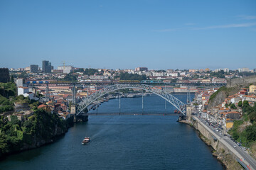 Obraz premium Luis I Bridge - Porto, Portugal