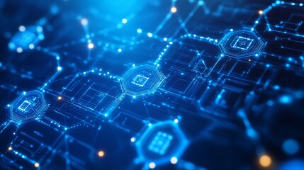 Innovative technology integration data visualization space digital network connectivity high-tech environment abstract viewpoint conceptual insights