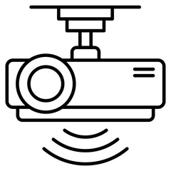 Projector icon